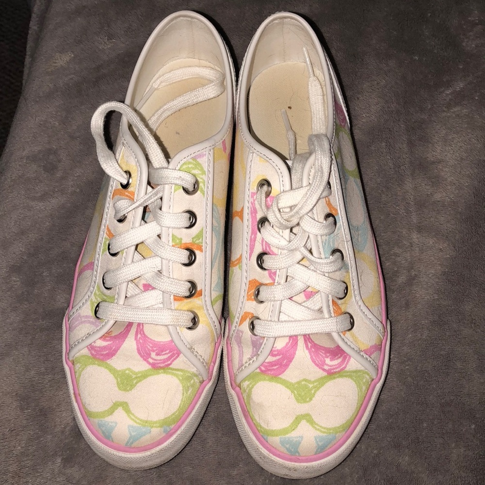 Coach Scribble Sneaker